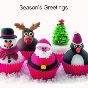 023 Christmas Cupcakes