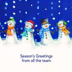 025 Santas in the Snow